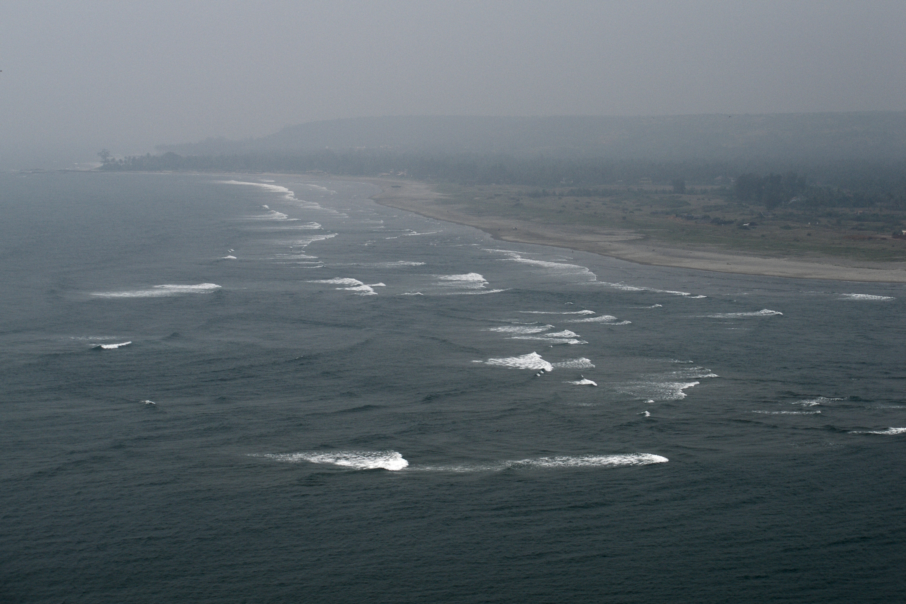 Morjim Beach in North Goa