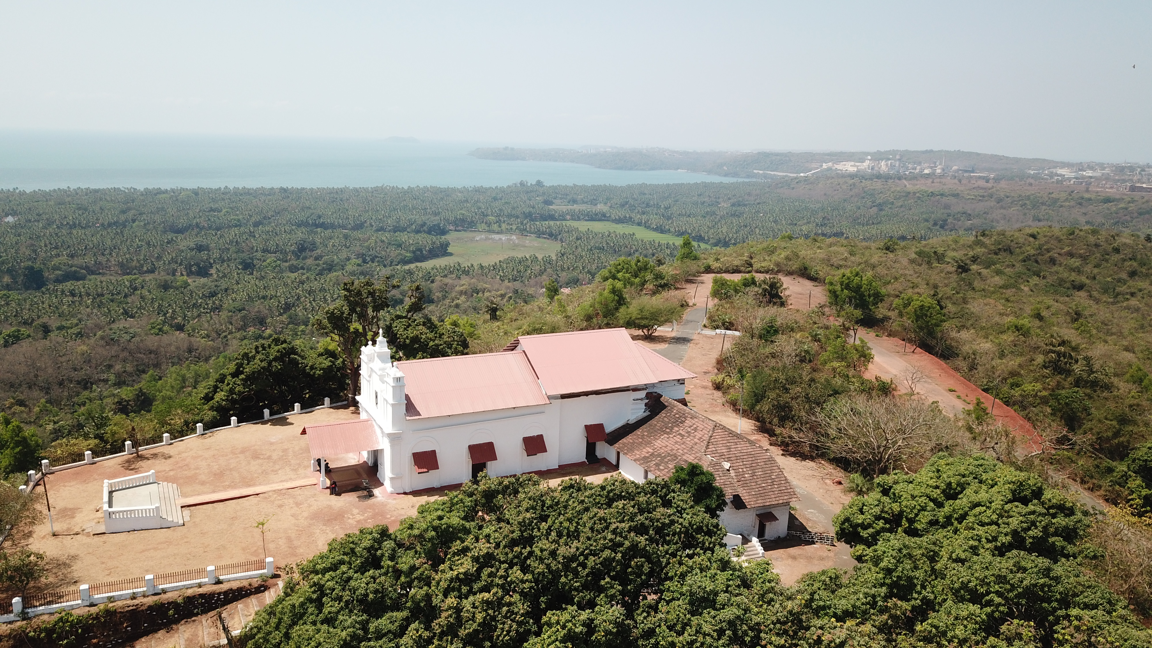 Three Kings Chapel in South Goa